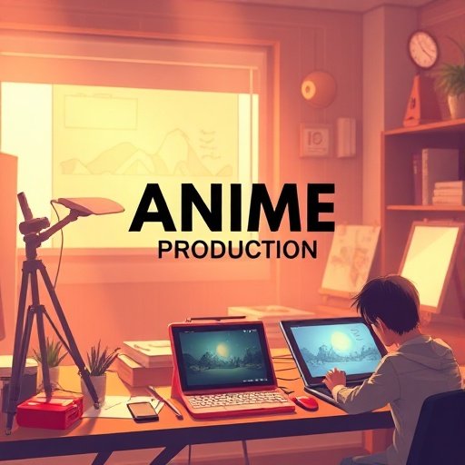暗影工作室 - 日韩动漫制作团队
